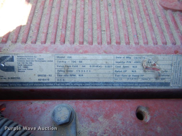 image for item LJ9812 2006 Kenworth T800  vacuum truck