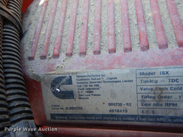 image for item LJ9812 2006 Kenworth T800  vacuum truck