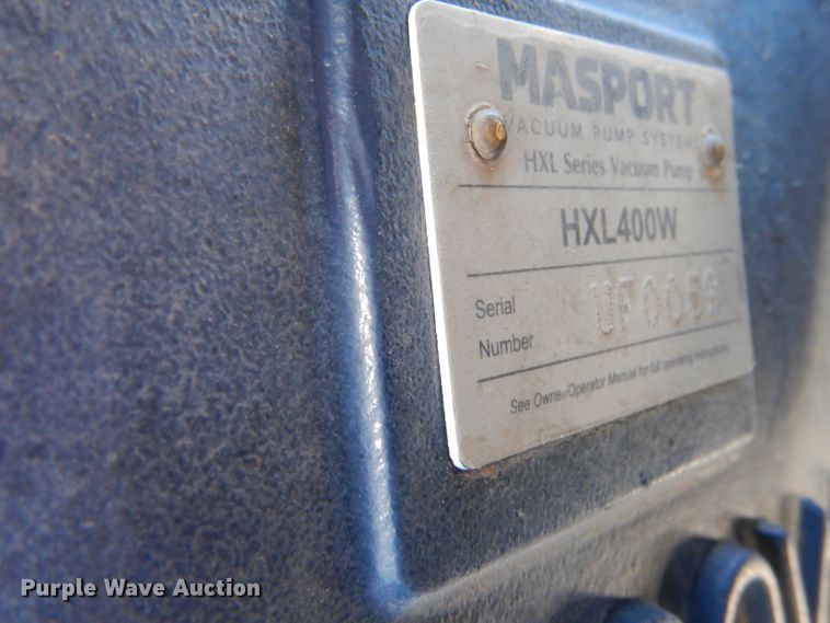 image for item LJ9813 2001 Western Star 4964SX  vacuum truck