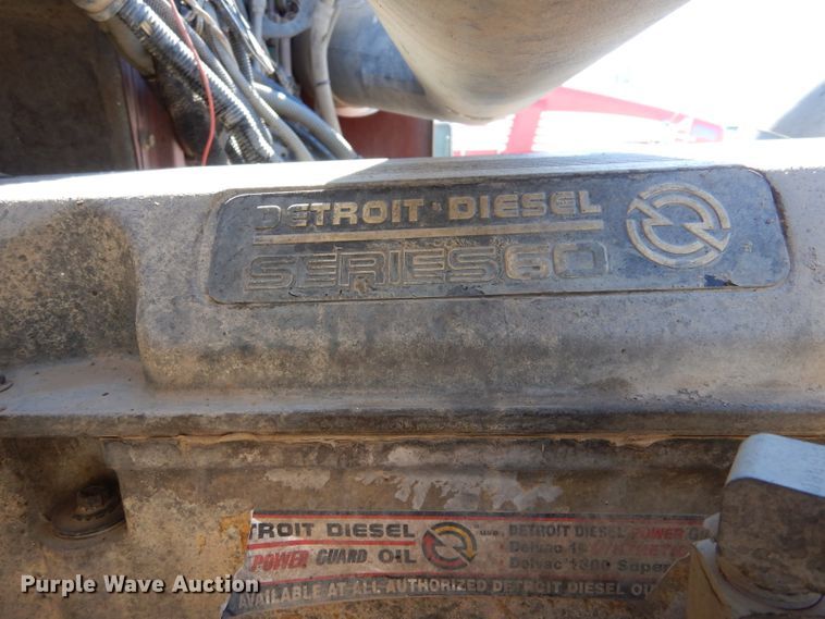 image for item LJ9813 2001 Western Star 4964SX  vacuum truck