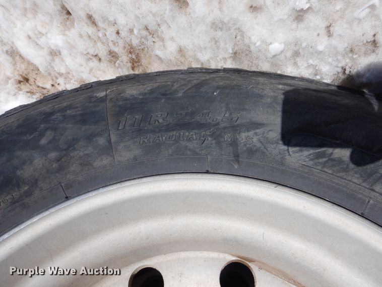 image for item LJ9813 2001 Western Star 4964SX  vacuum truck