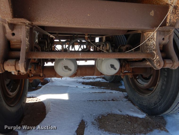 image for item LJ9814 2012 North American HVTS-130  vacuum trailer