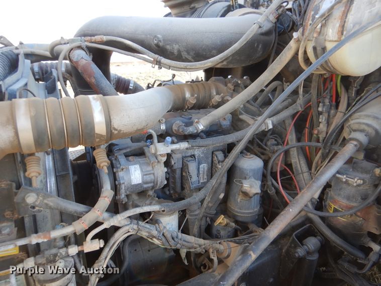 image for item LJ9918 2005 Mack CXN613  dump truck