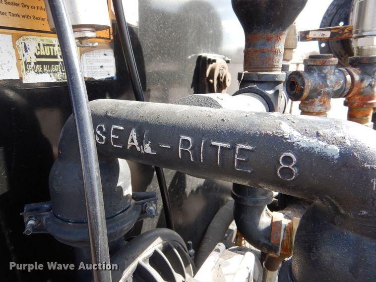image for item LJ9934 2012 Seal-rite SR-700  seal coat trailer