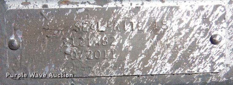 image for item LJ9934 2012 Seal-rite SR-700  seal coat trailer