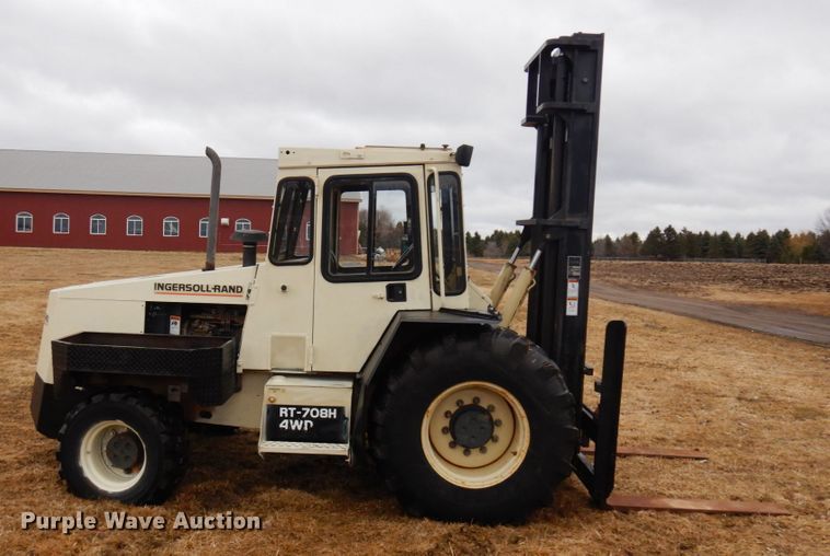 image for item MF9532 Ingersoll Rand RT-708H  forklift
