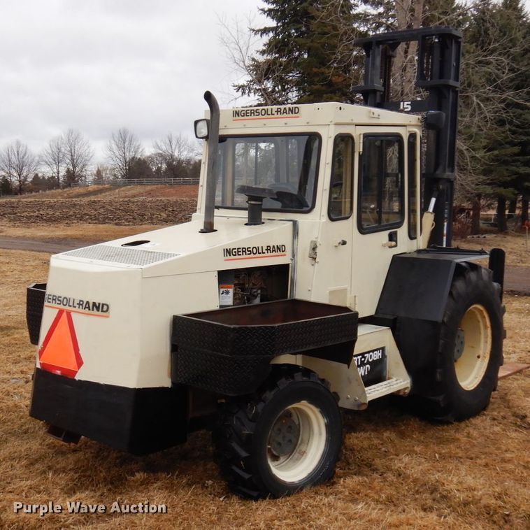 image for item MF9532 Ingersoll Rand RT-708H  forklift