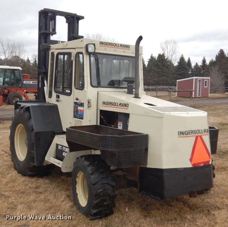 image for item MF9532 Ingersoll Rand RT-708H  forklift
