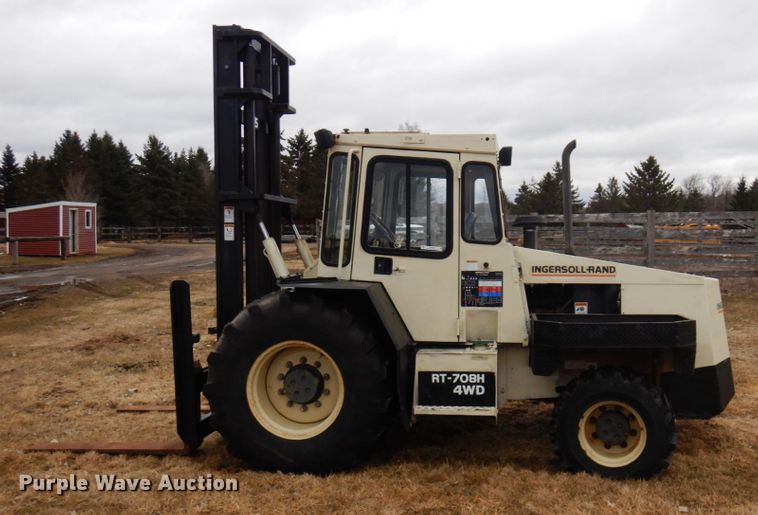 image for item MF9532 Ingersoll Rand RT-708H  forklift