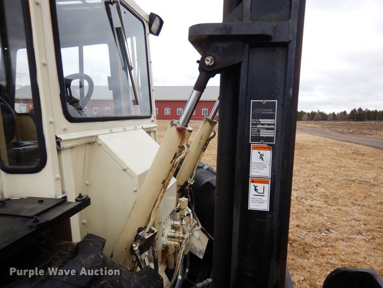 image for item MF9532 Ingersoll Rand RT-708H  forklift