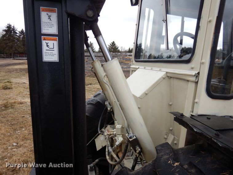 image for item MF9532 Ingersoll Rand RT-708H  forklift