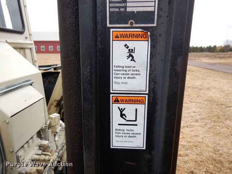 image for item MF9532 Ingersoll Rand RT-708H  forklift