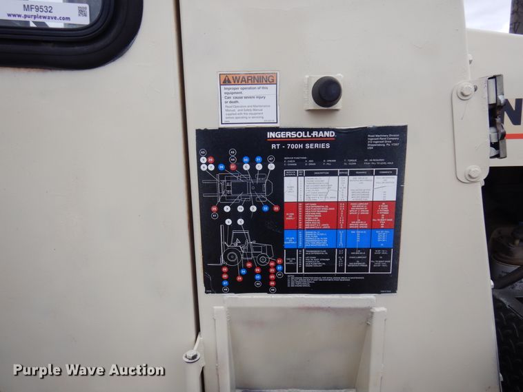 image for item MF9532 Ingersoll Rand RT-708H  forklift