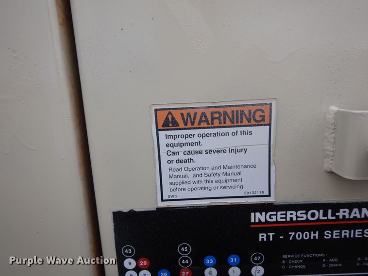 image for item MF9532 Ingersoll Rand RT-708H  forklift