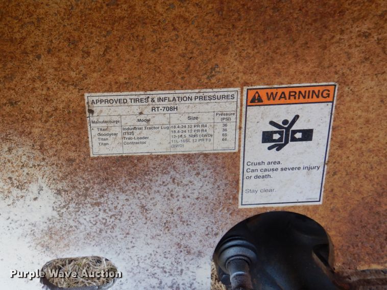 image for item MF9532 Ingersoll Rand RT-708H  forklift