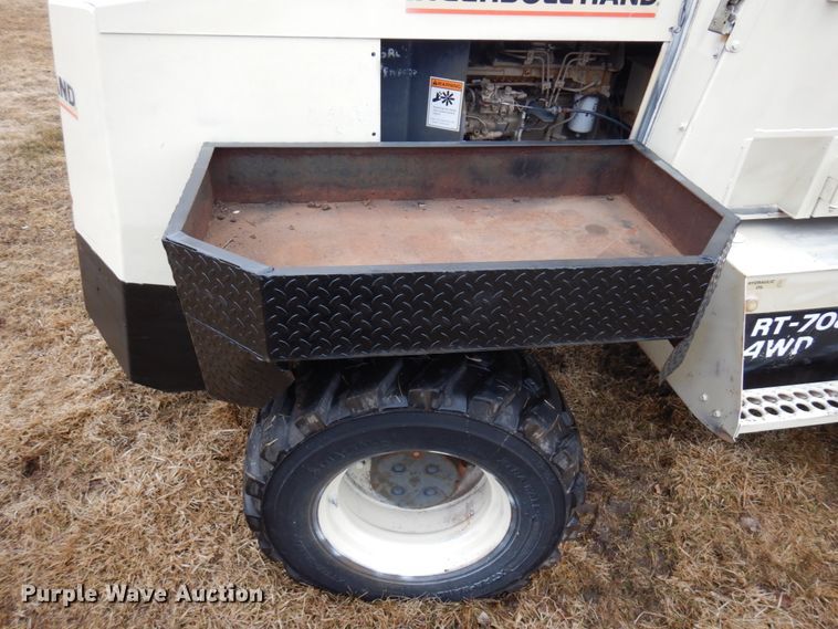 image for item MF9532 Ingersoll Rand RT-708H  forklift