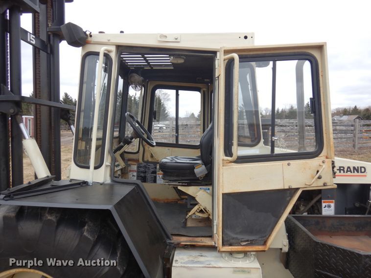 image for item MF9532 Ingersoll Rand RT-708H  forklift
