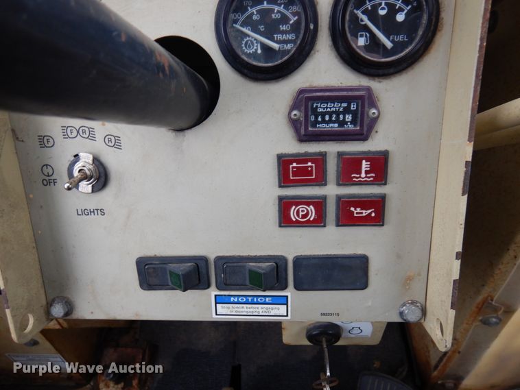 image for item MF9532 Ingersoll Rand RT-708H  forklift