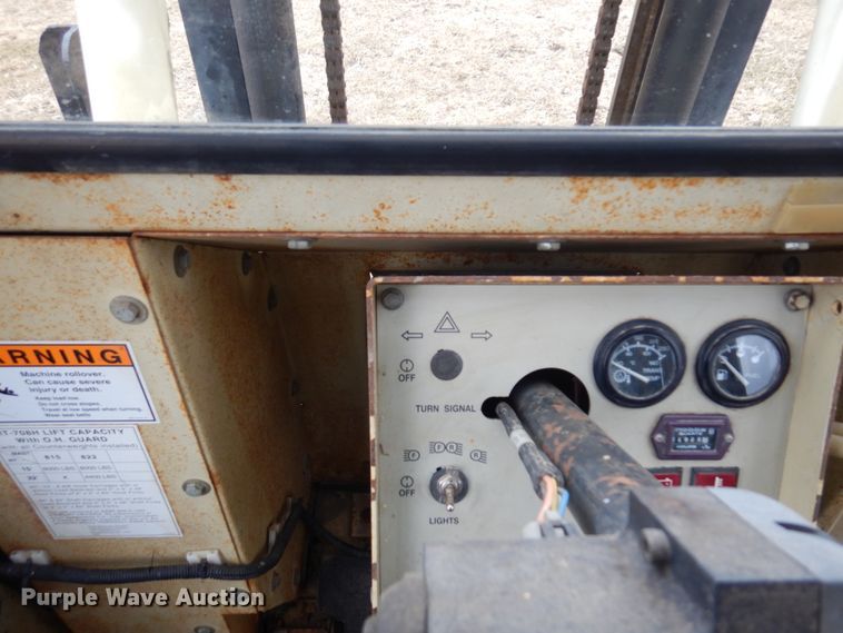 image for item MF9532 Ingersoll Rand RT-708H  forklift