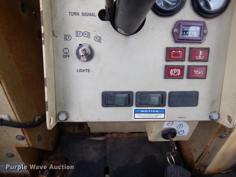 image for item MF9532 Ingersoll Rand RT-708H  forklift