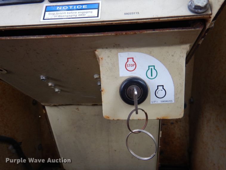 image for item MF9532 Ingersoll Rand RT-708H  forklift