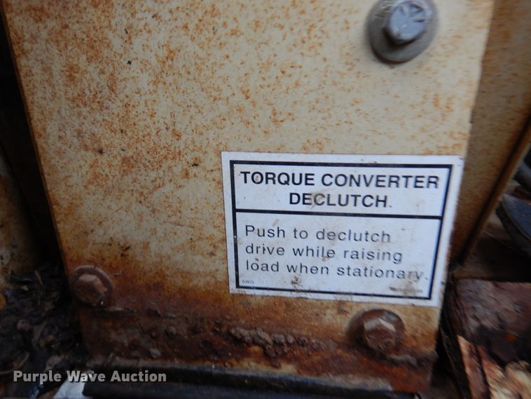 image for item MF9532 Ingersoll Rand RT-708H  forklift