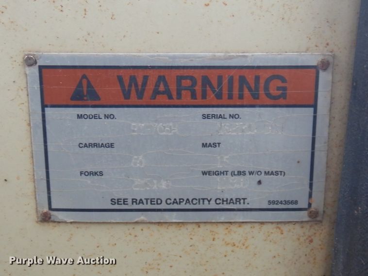 image for item MF9532 Ingersoll Rand RT-708H  forklift