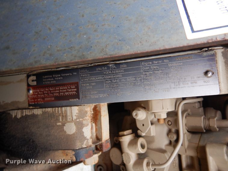 image for item MF9532 Ingersoll Rand RT-708H  forklift