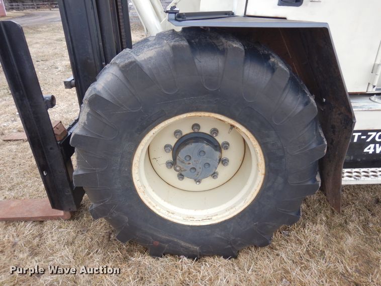 image for item MF9532 Ingersoll Rand RT-708H  forklift