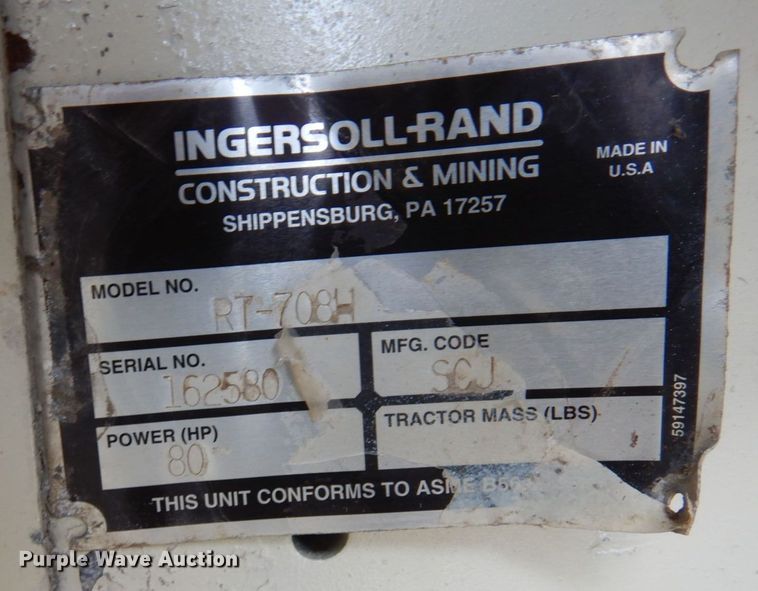 image for item MF9532 Ingersoll Rand RT-708H  forklift