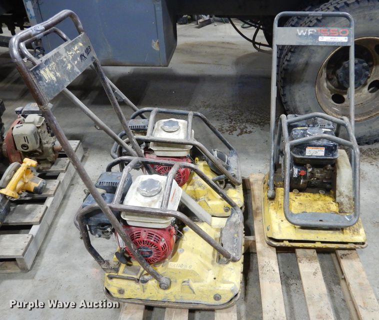 image for item MX9813 (3) Wacker plate compactors