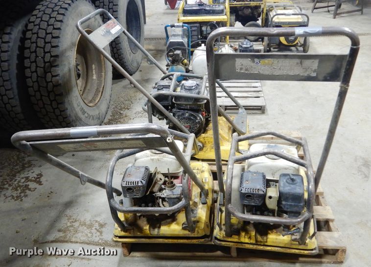 image for item MX9813 (3) Wacker plate compactors