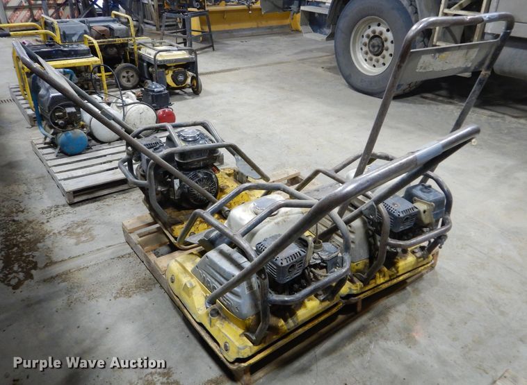 image for item MX9813 (3) Wacker plate compactors