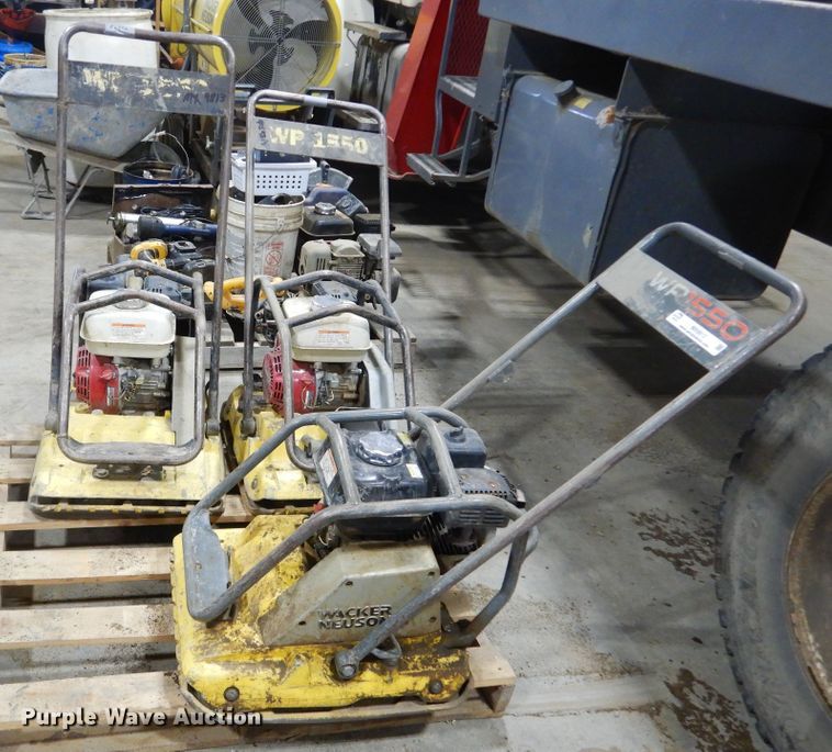 image for item MX9813 (3) Wacker plate compactors