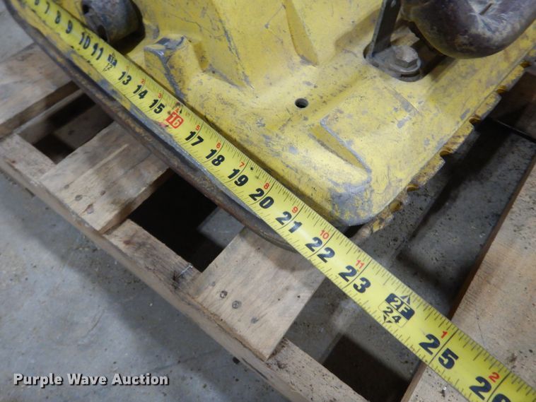 image for item MX9813 (3) Wacker plate compactors