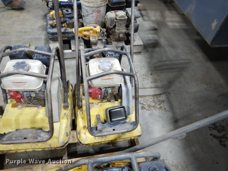 image for item MX9813 (3) Wacker plate compactors