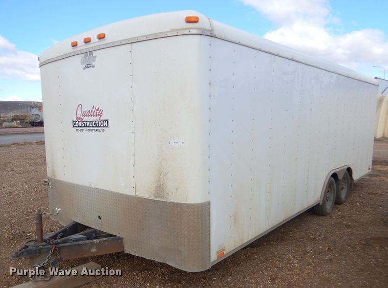 image for item MX9926 2008 Cargo Mate BL822TA2  enclosed cargo trailer