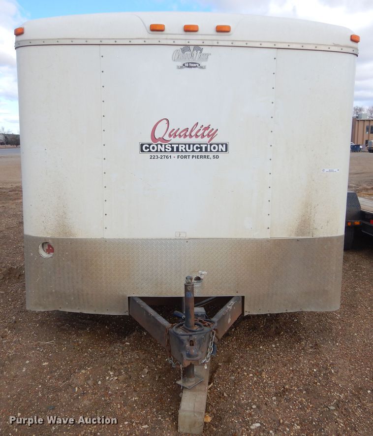 image for item MX9926 2008 Cargo Mate BL822TA2  enclosed cargo trailer