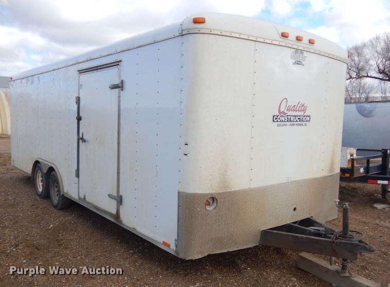 image for item MX9926 2008 Cargo Mate BL822TA2  enclosed cargo trailer