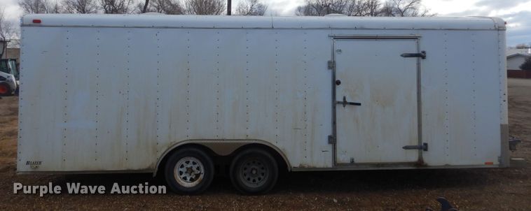 image for item MX9926 2008 Cargo Mate BL822TA2  enclosed cargo trailer