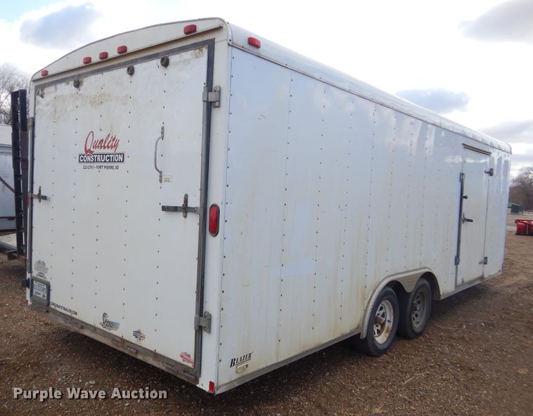 image for item MX9926 2008 Cargo Mate BL822TA2  enclosed cargo trailer