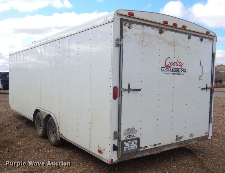 image for item MX9926 2008 Cargo Mate BL822TA2  enclosed cargo trailer