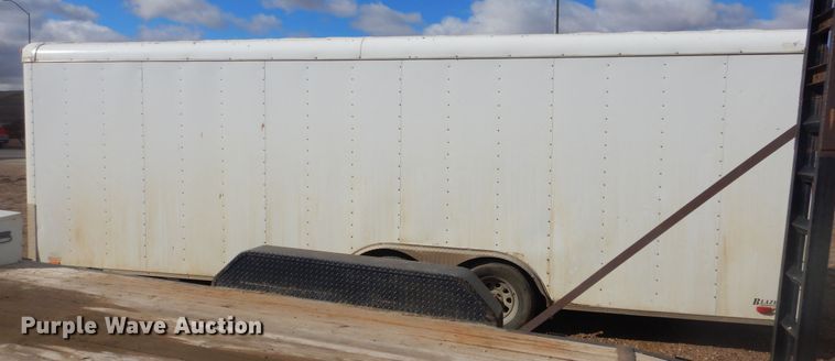 image for item MX9926 2008 Cargo Mate BL822TA2  enclosed cargo trailer