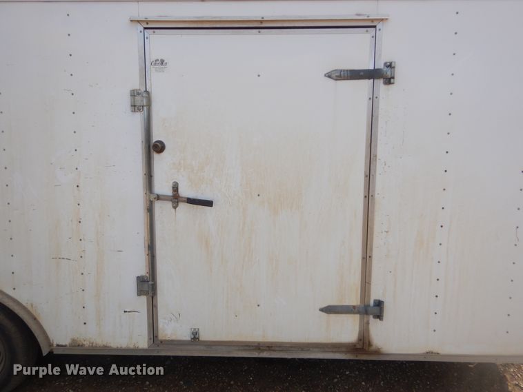 image for item MX9926 2008 Cargo Mate BL822TA2  enclosed cargo trailer
