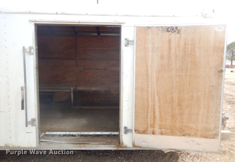 image for item MX9926 2008 Cargo Mate BL822TA2  enclosed cargo trailer