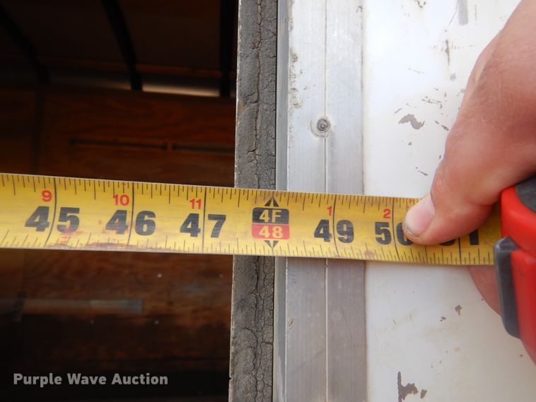 image for item MX9926 2008 Cargo Mate BL822TA2  enclosed cargo trailer