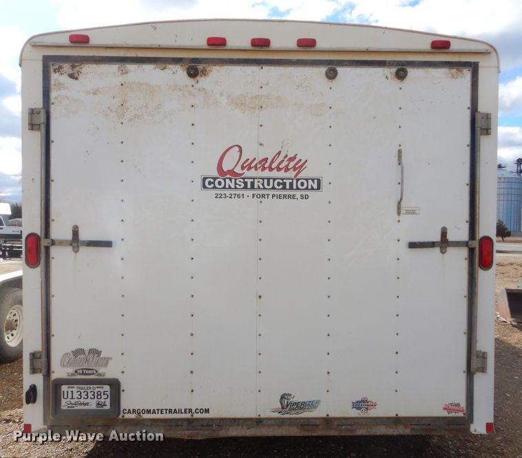 image for item MX9926 2008 Cargo Mate BL822TA2  enclosed cargo trailer