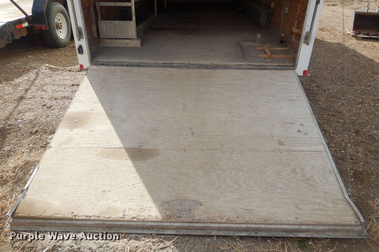 image for item MX9926 2008 Cargo Mate BL822TA2  enclosed cargo trailer