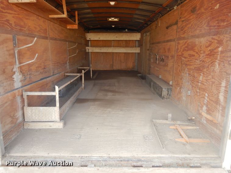 image for item MX9926 2008 Cargo Mate BL822TA2  enclosed cargo trailer