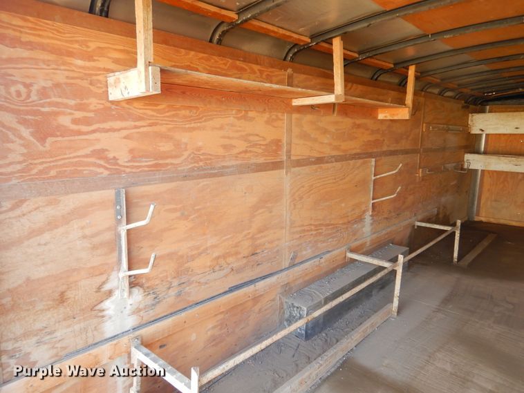 image for item MX9926 2008 Cargo Mate BL822TA2  enclosed cargo trailer